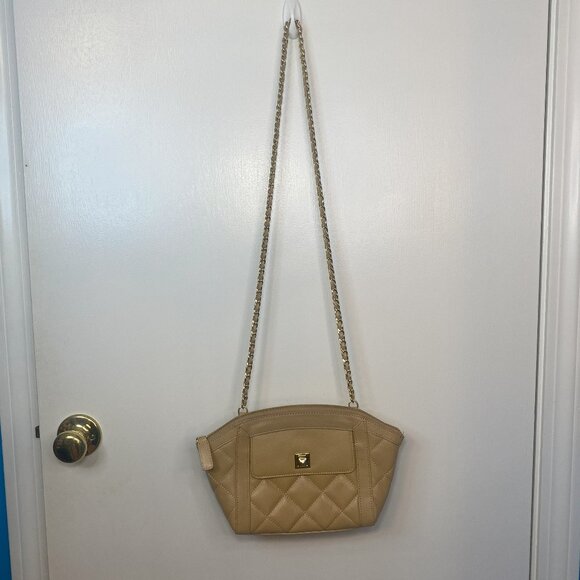 Talbots Handbags - Talbots Tan shoulder bag